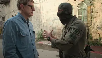Backdrop to the movie "Louis Theroux: The Settlers" #784029