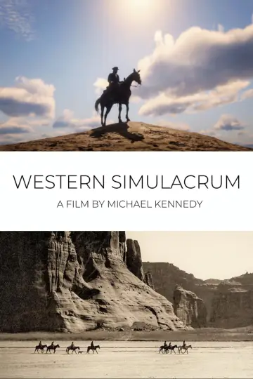 Poster to the movie "Western Simulacrum" #544193