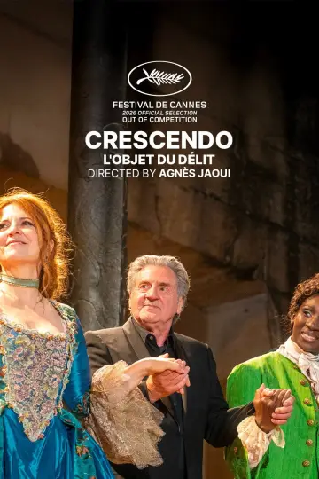 Poster to the movie "Crescendo" #800748