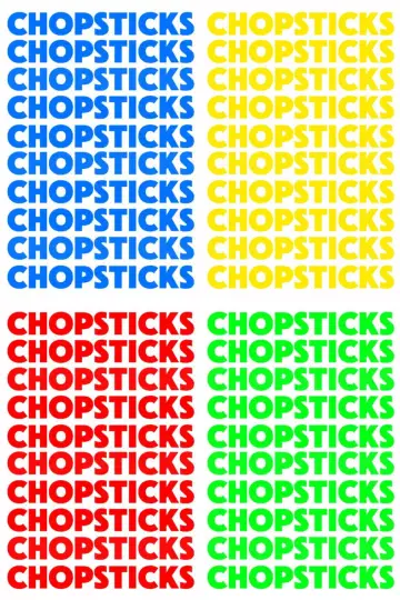 Poster to the movie "Chopsticks" #1183744