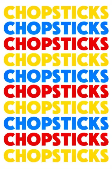Poster to the movie "Chopsticks" #1183745