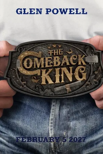 Poster to the movie "The Comeback King" #802377