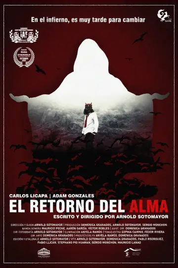 Poster to the movie "The Return of the Lifeblood" #820552