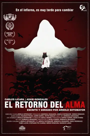 Poster to the movie "The Return of the Lifeblood" #820553