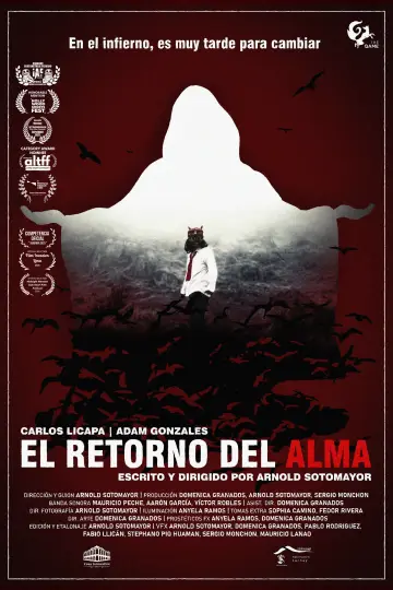 Poster to the movie "The Return of the Lifeblood" #820556