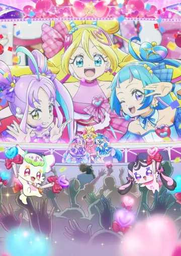 Poster to the movie "You and Idol Precure♪ the Movie For You! Our Kirakilala Concert!" #537915