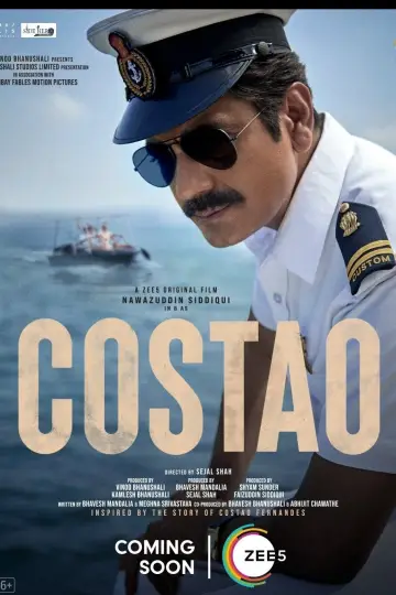 Poster to the movie "Costao" #940985