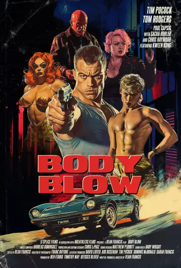 Poster to the movie "Body Blow" #869969