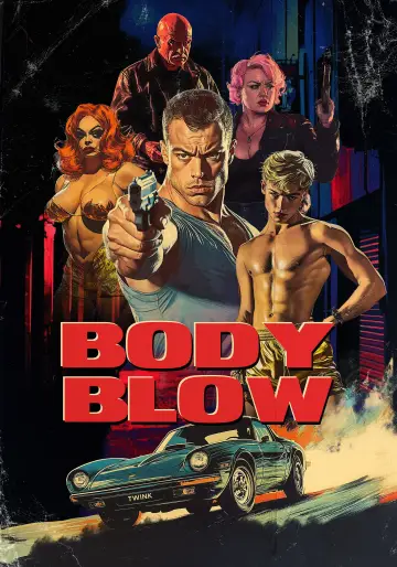 Poster to the movie "Body Blow" #869972