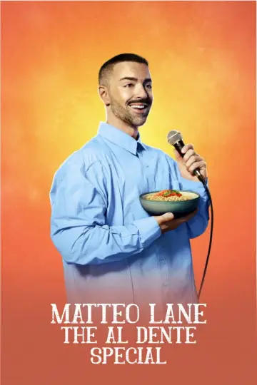 Poster to the movie "Matteo Lane: The Al Dente Special" #1526573