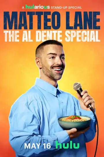 Poster to the movie "Matteo Lane: The Al Dente Special" #1526575
