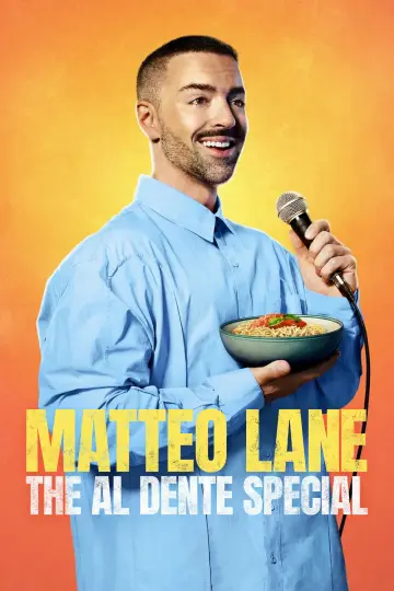 Poster to the movie "Matteo Lane: The Al Dente Special" #1526576