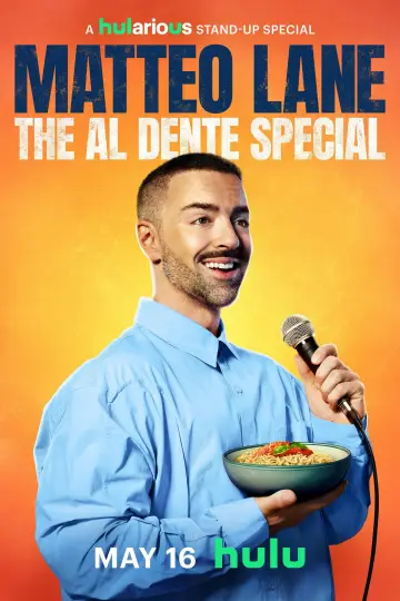 Poster to the movie "Matteo Lane: The Al Dente Special" #1526577