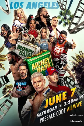 Poster to the movie "WWE Money in the Bank 2025" #680962