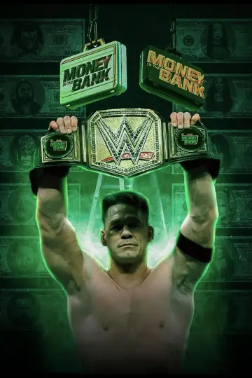 Poster to the movie "WWE Money in the Bank 2025" #680963