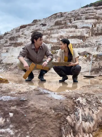 Poster to the movie "A Machu Picchu Proposal" #710030