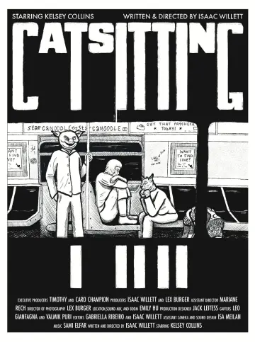 Catsitting poster