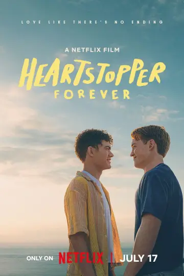 Poster to the movie "Heartstopper Forever" #926308