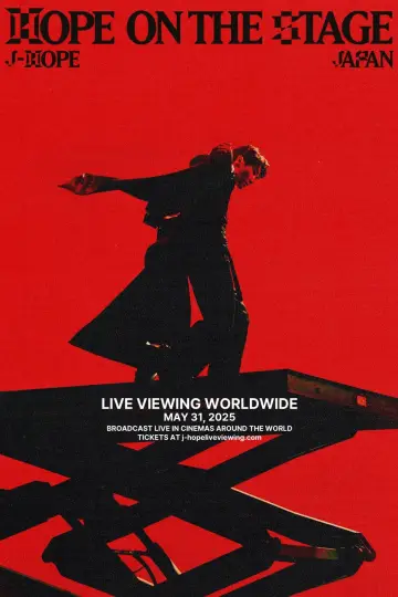 Poster to the movie "j-hope Tour 