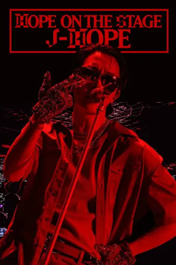 Poster to the movie "j-hope Tour 