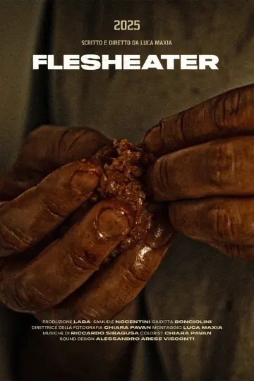Poster to the movie "Flesheater" #790444