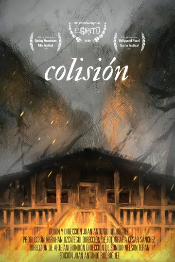 Poster to the movie "Colisión" #1364031
