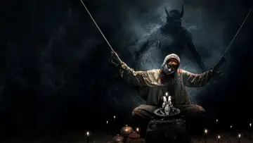Backdrop to the movie "The Djinn