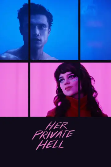 Poster to the movie "Her Private Hell" #1154057