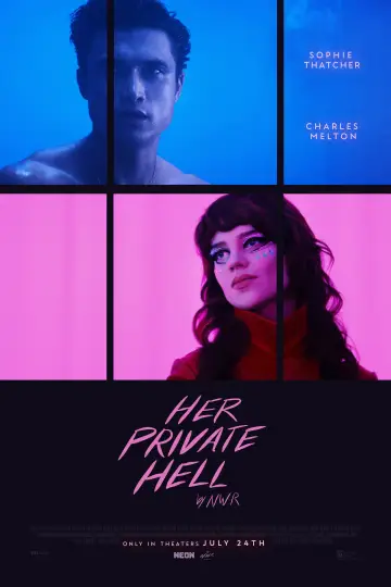 Poster to the movie "Her Private Hell" #1154058