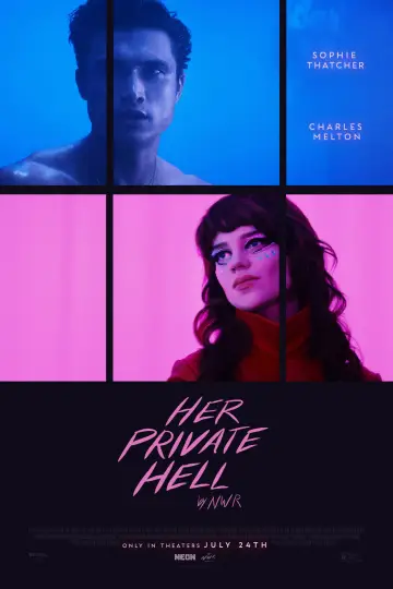 Poster to the movie "Her Private Hell" #1154059