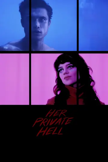 Poster to the movie "Her Private Hell" #1154060