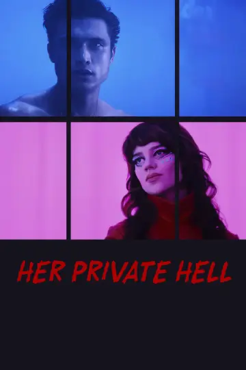 Poster to the movie "Her Private Hell" #1176158