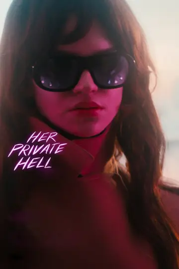Poster to the movie "Her Private Hell" #1192876