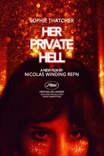 Poster to the movie "Her Private Hell" #1192878