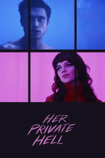 Poster to the movie "Her Private Hell" #1192879