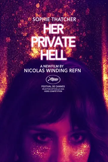 Poster to the movie "Her Private Hell" #1192880