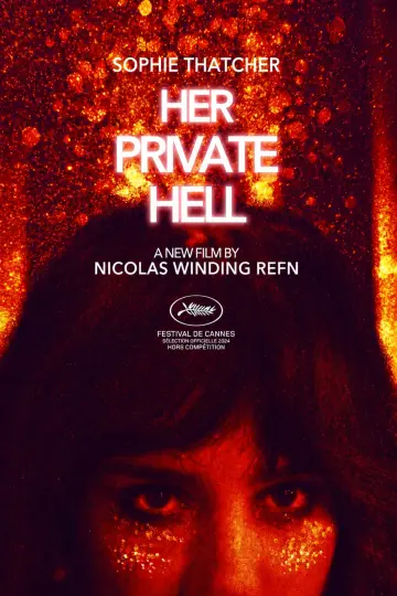 Poster to the movie "Her Private Hell" #1192882