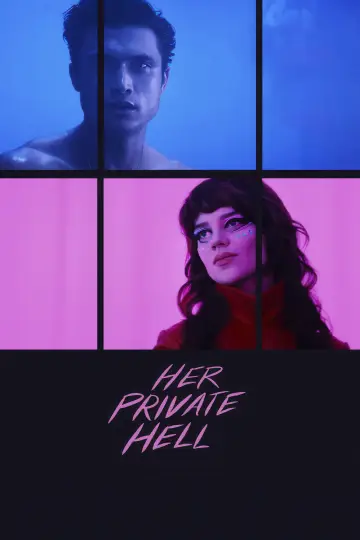 Poster to the movie "Her Private Hell" #1192883