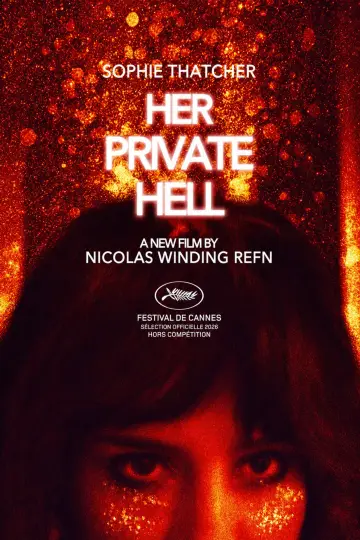 Poster to the movie "Her Private Hell" #1192885