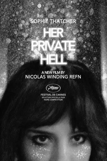 Poster to the movie "Her Private Hell" #1192886