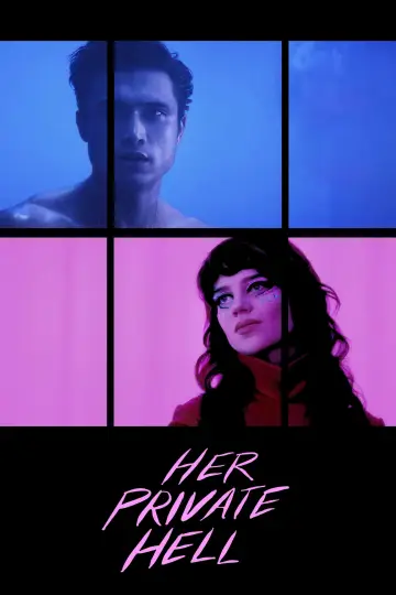 Poster to the movie "Her Private Hell" #1192888