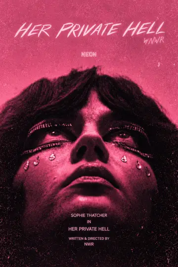 Poster to the movie "Her Private Hell" #1192889