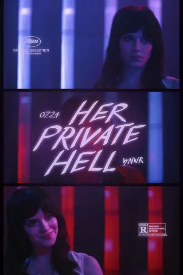 Poster to the movie "Her Private Hell" #1192890