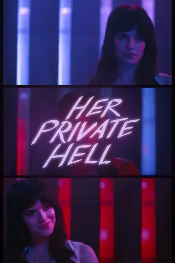 Poster to the movie "Her Private Hell" #1192891