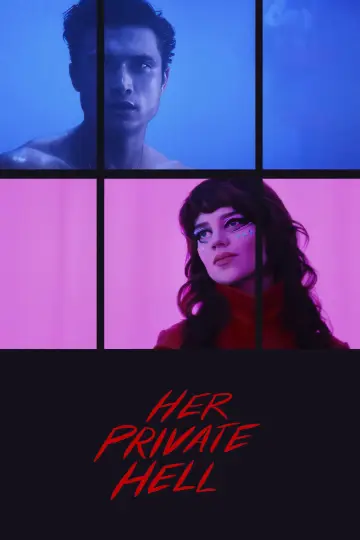 Poster to the movie "Her Private Hell" #1192893