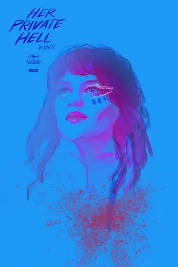 Poster to the movie "Her Private Hell" #1192896