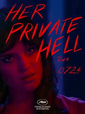 Poster to the movie "Her Private Hell" #829646