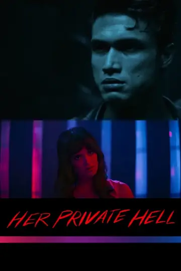 Poster to the movie "Her Private Hell" #829647