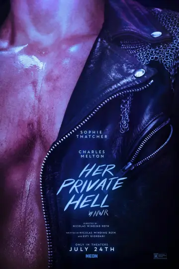 Poster to the movie "Her Private Hell" #952521