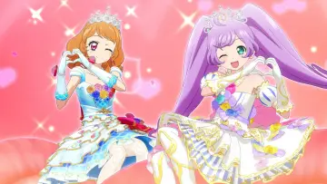 Backdrop to the movie "Aikatsu! × PriPara THE MOVIE -A Miraculous Meeting!-" #536469